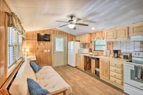 Steinhatchee Cottage with Access to Boat Ramp!